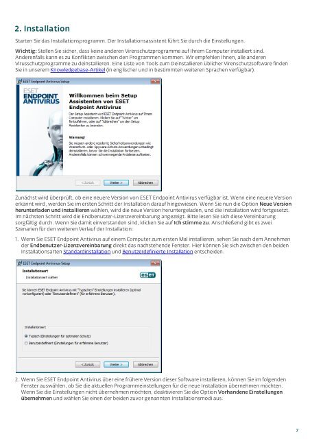 1. ESET Endpoint Antivirus