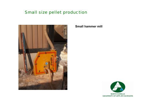 Pellet Production and Use, Pdf-material