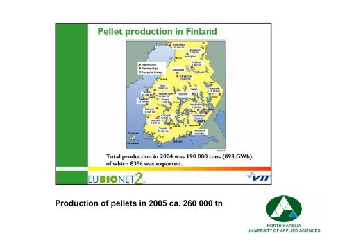 Pellet Production and Use, Pdf-material