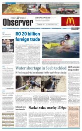 RO 20 billion foreign trade - Oman Observer