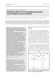 Classificazione della 2,3,7,8-tetraclorodibenzo-para-diossina come ...