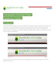 Composant YouTube Player. Guide de creation - Google