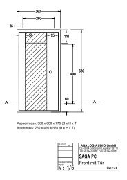 SAGA PC - Analog Audio Gmbh