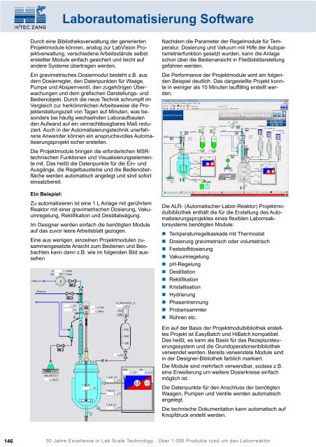 HiTec Zang Hauptkatalog 2010/2011 - HiTec Zang GmbH