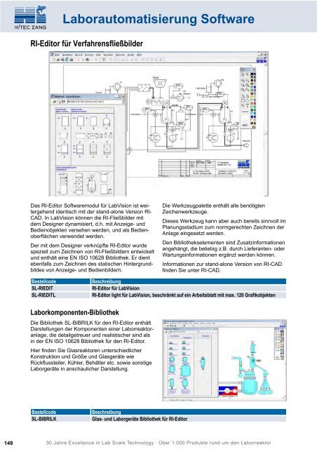 HiTec Zang Hauptkatalog 2010/2011 - HiTec Zang GmbH