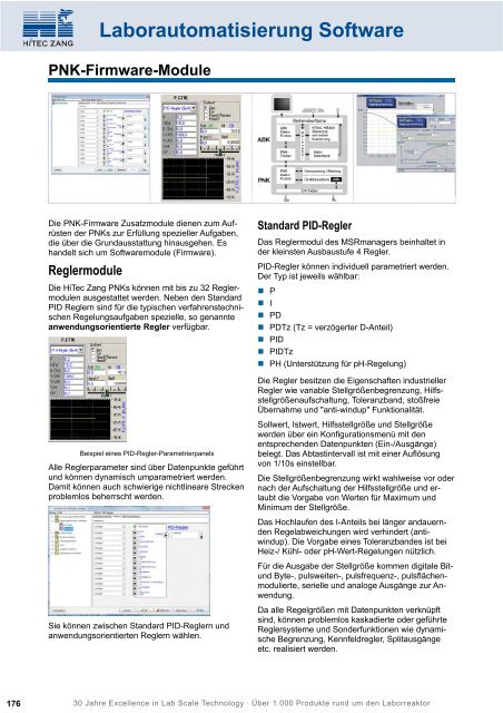 HiTec Zang Hauptkatalog 2010/2011 - HiTec Zang GmbH