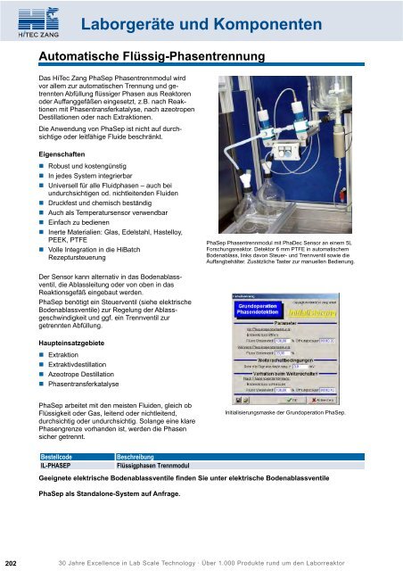 HiTec Zang Hauptkatalog 2010/2011 - HiTec Zang GmbH