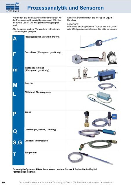 HiTec Zang Hauptkatalog 2010/2011 - HiTec Zang GmbH