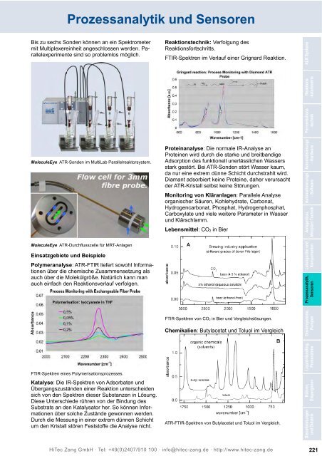 HiTec Zang Hauptkatalog 2010/2011 - HiTec Zang GmbH