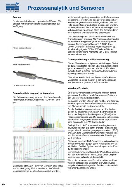 HiTec Zang Hauptkatalog 2010/2011 - HiTec Zang GmbH