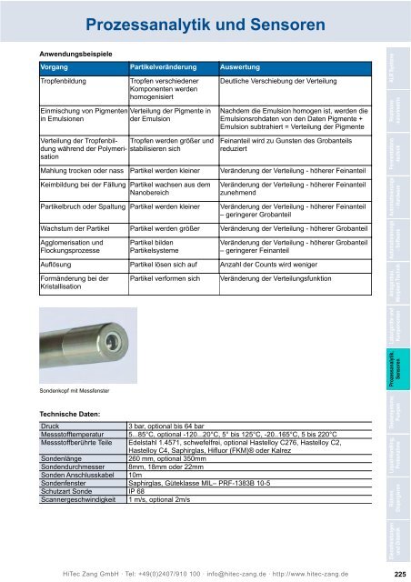 HiTec Zang Hauptkatalog 2010/2011 - HiTec Zang GmbH