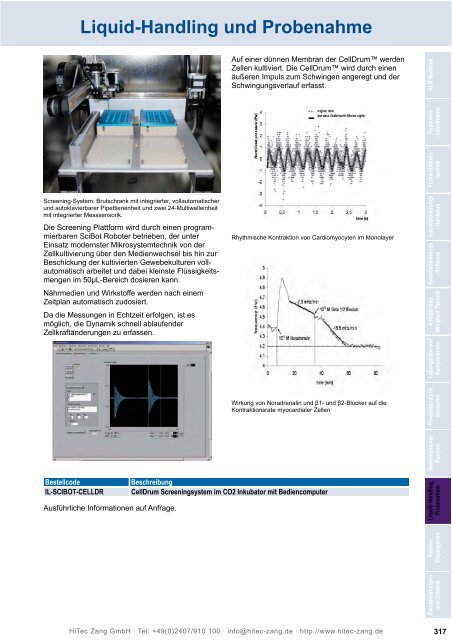 HiTec Zang Hauptkatalog 2010/2011 - HiTec Zang GmbH