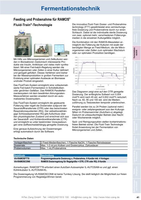 HiTec Zang Hauptkatalog 2010/2011 - HiTec Zang GmbH