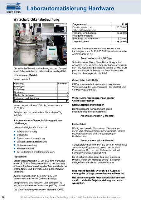 HiTec Zang Hauptkatalog 2010/2011 - HiTec Zang GmbH