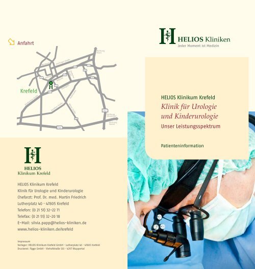 Klinik für Urologie und Kinderurologie - The unbelievable Machine ...