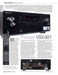 Pioneer VSX-921 - Audio