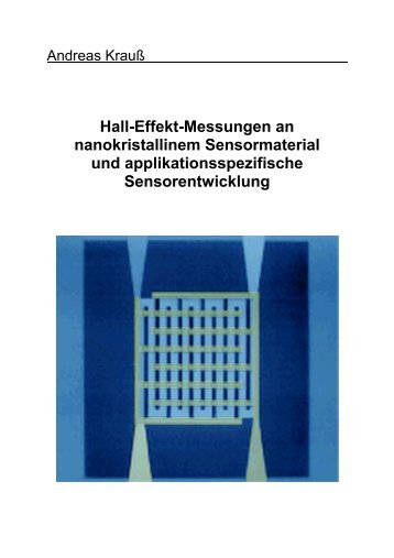 Hall-Effekt-Messungen an nanokristallinem Sensormaterial und ...