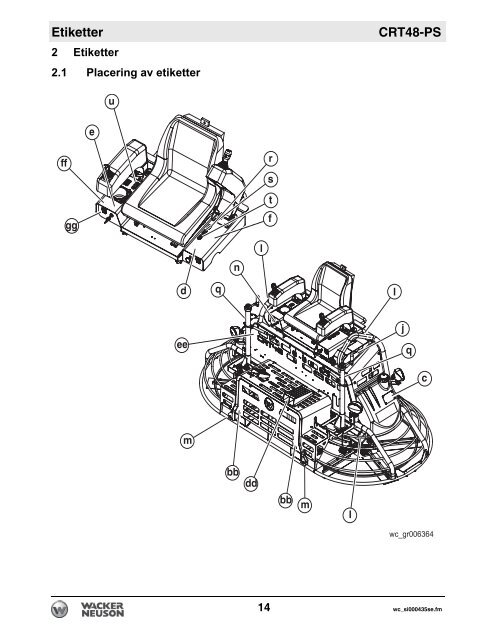 CRT48-35L-PS - Wacker Neuson