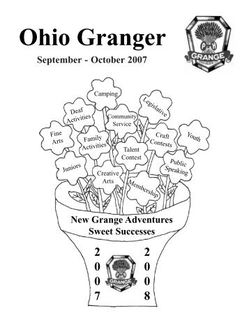 September October 2004 - Ohio State Grange