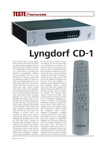 Lyngdorf CD-1