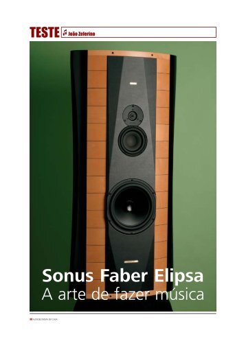 Sonus Faber Elipsa