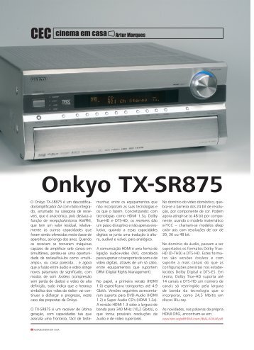 Onkyo TX-SR875
