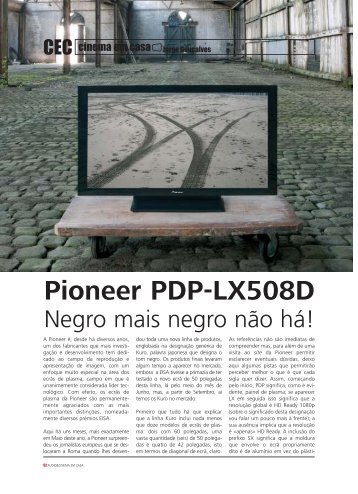 Pioneer PDP-LX508D