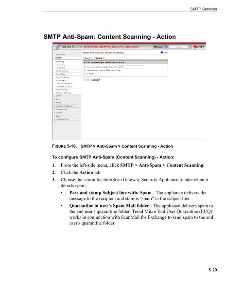 Trend Micro InterScan Gateway Security Appliance M-Series ...