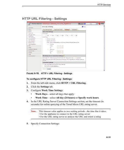 Trend Micro InterScan Gateway Security Appliance M-Series ...