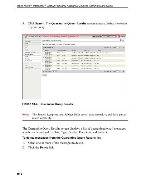 Trend Micro InterScan Gateway Security Appliance M-Series ...