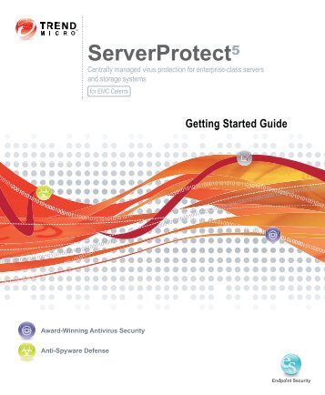 Installing ServerProtect for EMC Celerra - Trend Micro? Online Help