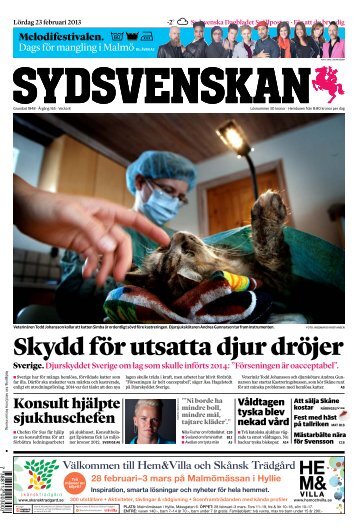 SDS-master 5.0.31 - Sydsvenska Dagbladet