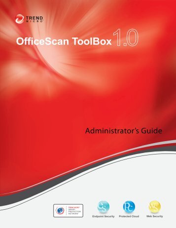 Managing OfficeScan ToolBox - Trend Micro