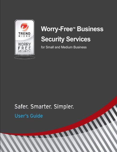 Trend Micro Worry-Free Business Security Services