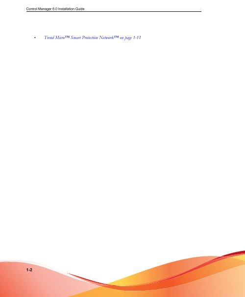 Control Manager Installation Guide - Trend Micro? Online Help