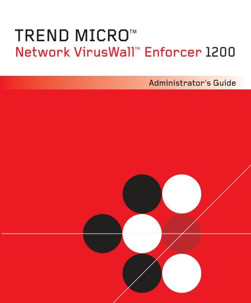 Network VirusWall Enforcer 1200 - Trend Micro? Online Help