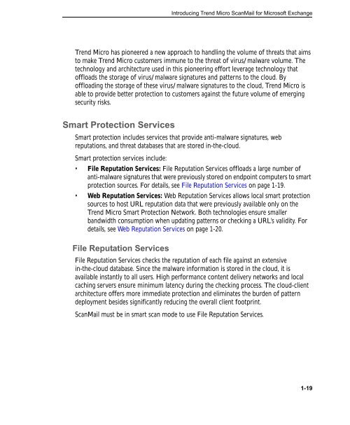 Configuring Scanning - Trend Micro? Online Help