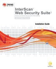 InterScan Web Security Suite Documentation - Online Help Home ...