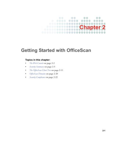 OfficeScan 10 Administrator's Guide - Online Help Home - Trend Micro