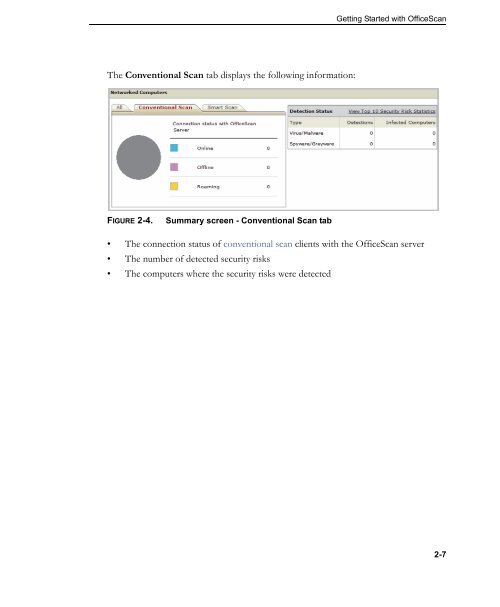 OfficeScan 10 Administrator's Guide - Online Help Home - Trend Micro