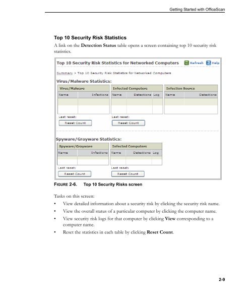 OfficeScan 10 Administrator's Guide - Online Help Home - Trend Micro