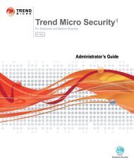 Trend Micro Security (for Mac) Administrator's Guide - Online Help ...