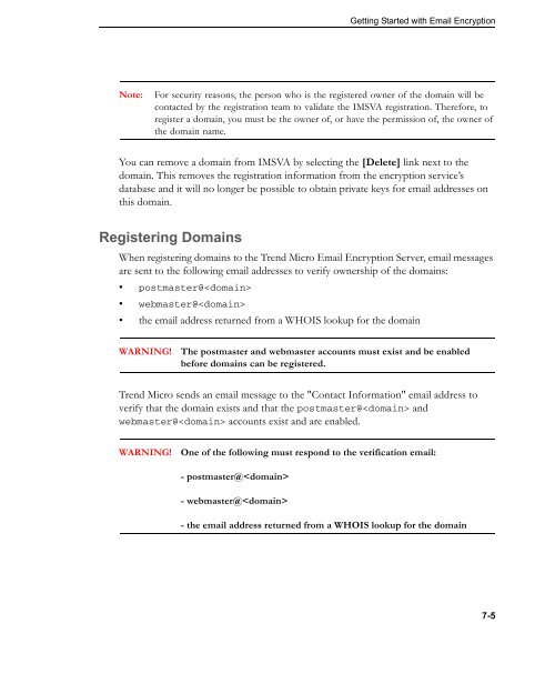 InterScanTM Messaging Security Virtual Appliance - Online Help ...