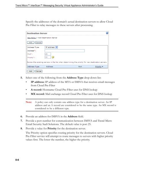 InterScanTM Messaging Security Virtual Appliance - Online Help ...