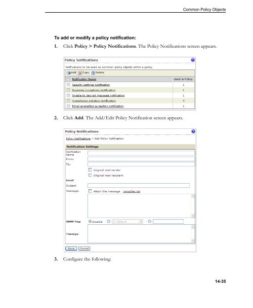 InterScanTM Messaging Security Virtual Appliance - Online Help ...