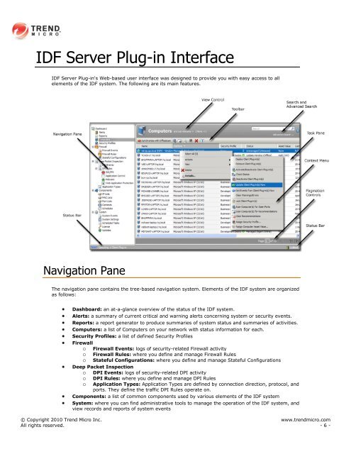 Intrusion Defense Firewall 1.2 User's Guide - Trend Micro? Online ...