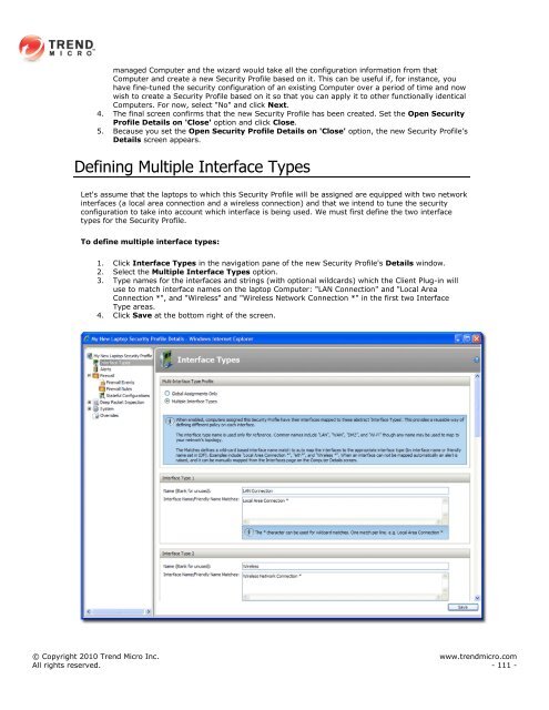 Intrusion Defense Firewall 1.2 User's Guide - Trend Micro? Online ...