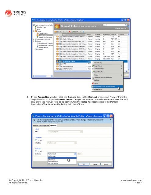 Intrusion Defense Firewall 1.2 User's Guide - Trend Micro? Online ...