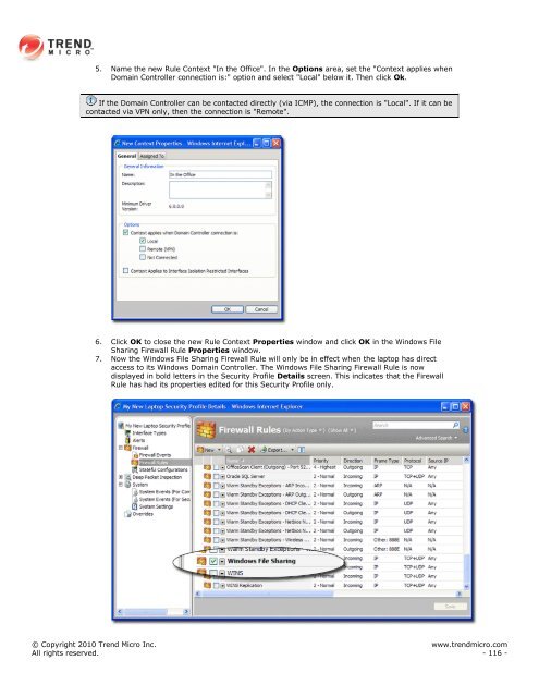 Intrusion Defense Firewall 1.2 User's Guide - Trend Micro? Online ...