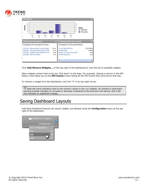 Intrusion Defense Firewall 1.2 User's Guide - Trend Micro? Online ...